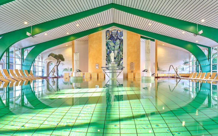Hauseigene Therme