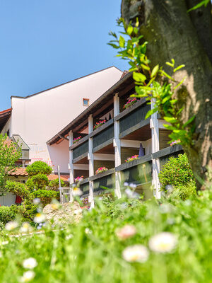 Außendarstellung des Hotel in Bad Griesbach