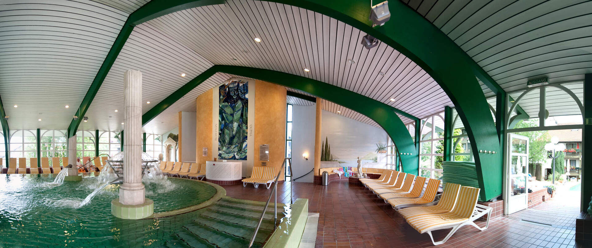 Hauseigene Therme Herme Bad Griesbach Bayern Rottal Urlaub